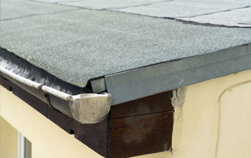 Blacknoll flat garage roofing repairs
