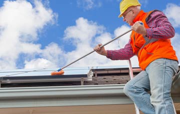 Blacknoll soft wash roof cleaning